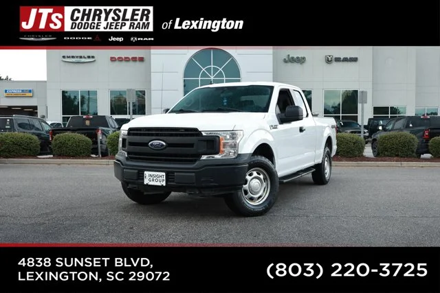 2020 Ford F-150 XL 4WD photo