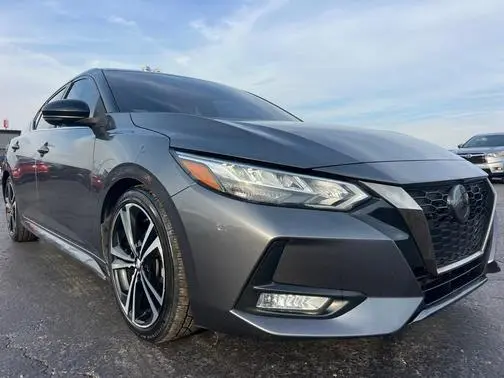 2020 Nissan Sentra SR FWD photo