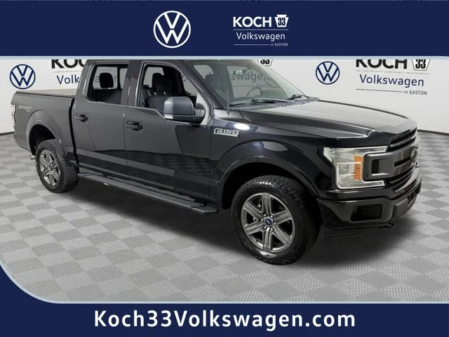 2020 Ford F-150 XLT 4WD photo