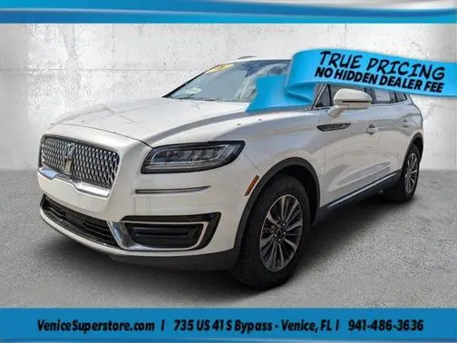 2020 Lincoln Nautilus Standard FWD photo
