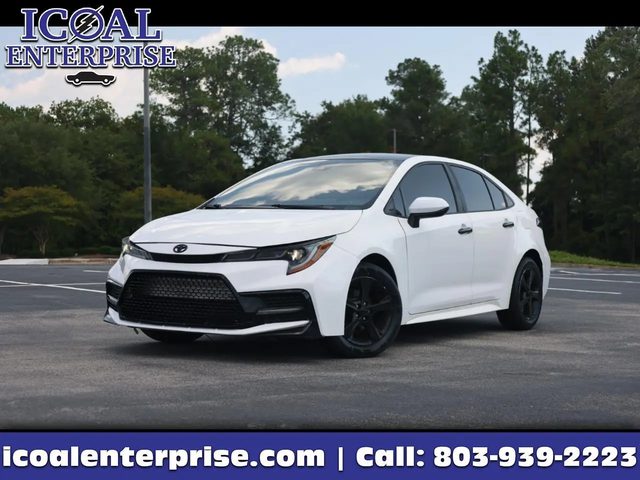 2021 Toyota Corolla SE FWD photo