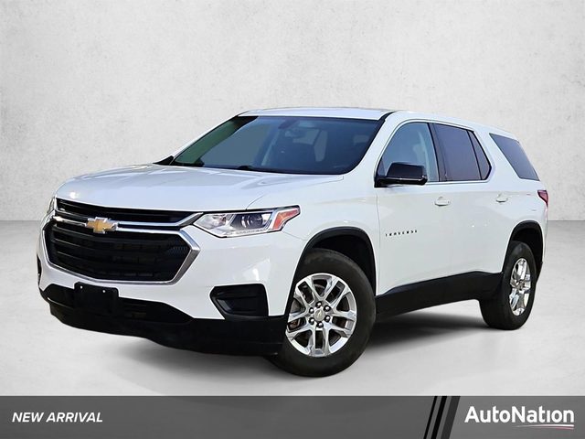 2020 Chevrolet Traverse LS FWD photo