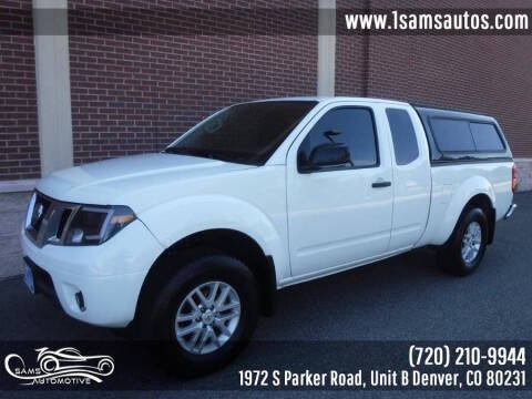 2020 Nissan Frontier SV 4WD photo