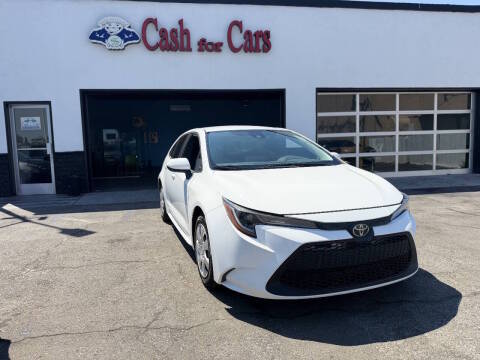 2020 Toyota Corolla LE FWD photo