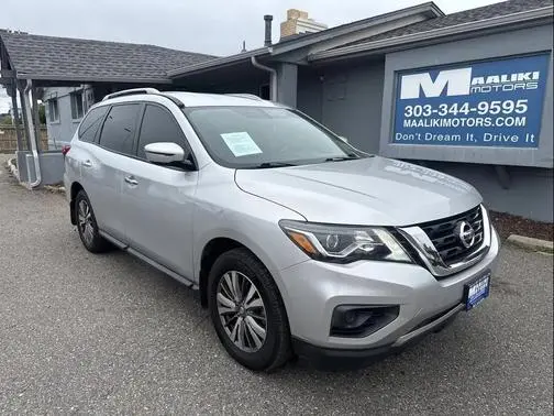 2020 Nissan Pathfinder S 4WD photo