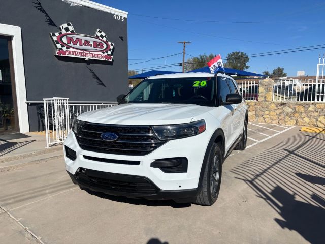 2020 Ford Explorer XLT RWD photo