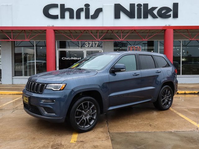 2021 Jeep Grand Cherokee High Altitude 4WD photo