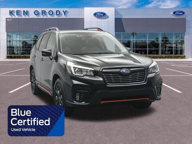 2020 Subaru Forester Sport AWD photo