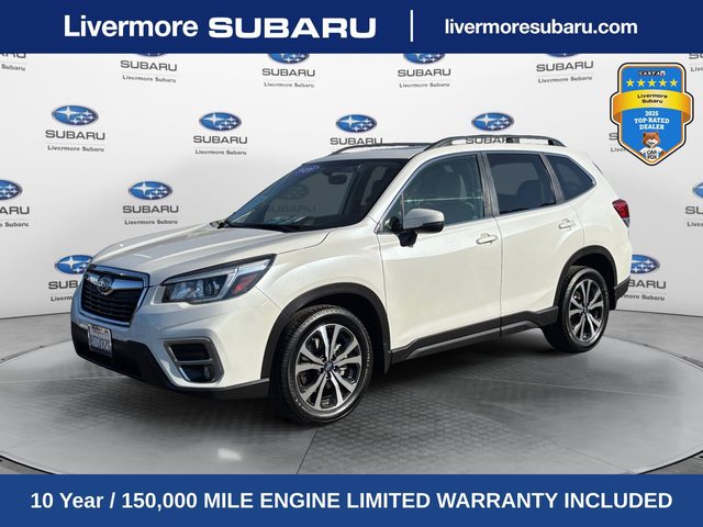 2020 Subaru Forester Limited AWD photo
