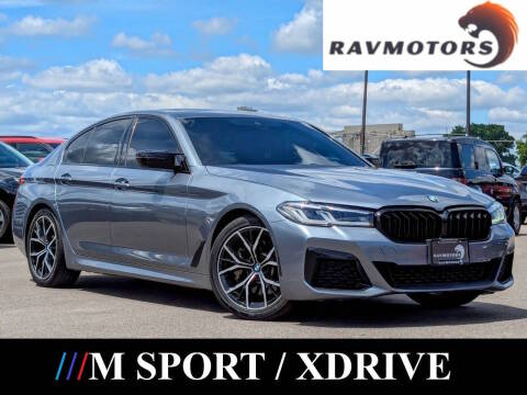 2021 BMW 5 Series 530i xDrive AWD photo