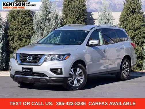 2019 Nissan Pathfinder SL 4WD photo
