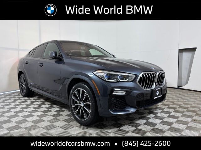 2021 BMW X6 xDrive40i AWD photo