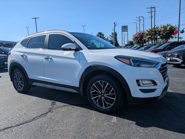 2021 Hyundai Tucson Limited AWD photo