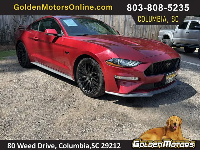 2020 Ford Mustang GT Premium RWD photo