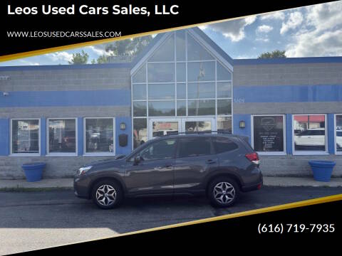 2020 Subaru Forester Premium AWD photo