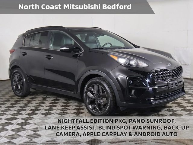 2021 Kia Sportage S FWD photo