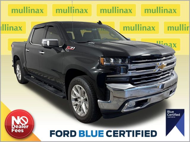 2020 Chevrolet Silverado 1500 LTZ 4WD photo
