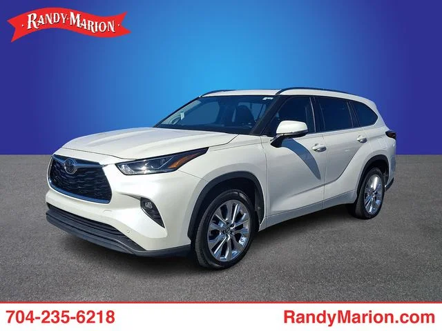 2020 Toyota Highlander Limited FWD photo