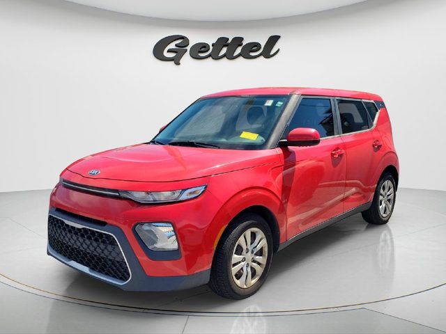 2021 Kia Soul LX FWD photo