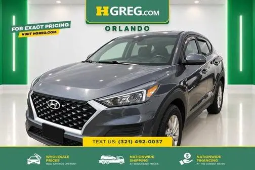 2021 Hyundai Tucson SE AWD photo