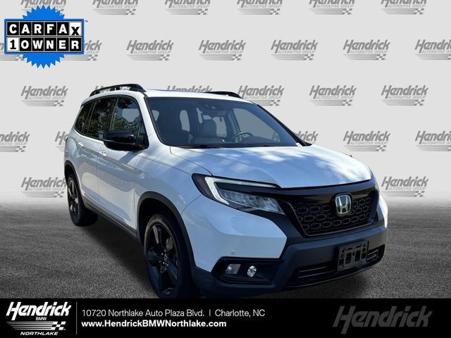 2020 Honda Passport Elite AWD photo