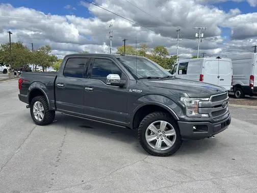 2020 Ford F-150 Platinum 4WD photo