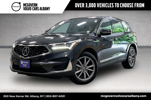 2021 Acura RDX w/Technology Package AWD photo