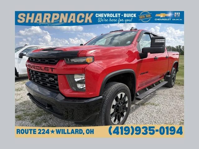 2020 Chevrolet Silverado 2500HD Custom 4WD photo