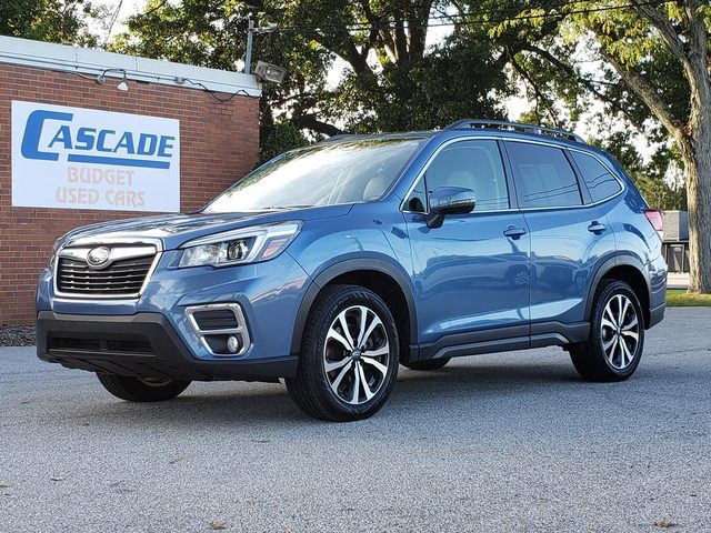 2020 Subaru Forester Limited AWD photo