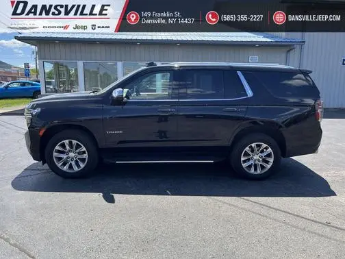 2021 Chevrolet Tahoe Premier 4WD photo