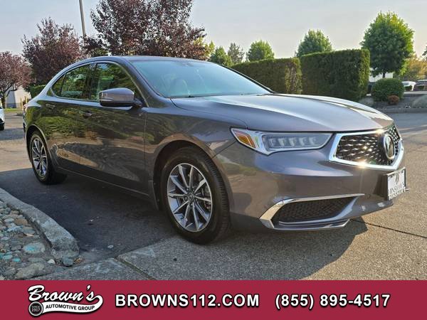 2020 Acura TLX FWD photo
