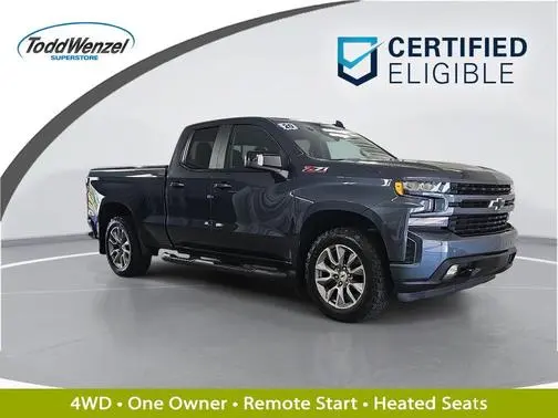2020 Chevrolet Silverado 1500 RST 4WD photo