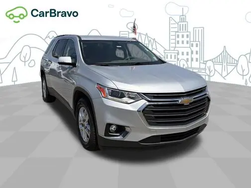 2020 Chevrolet Traverse LT Cloth FWD photo