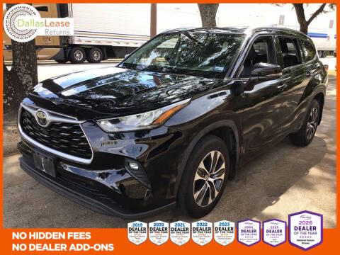 2020 Toyota Highlander XLE FWD photo