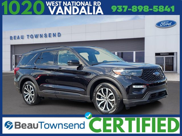 2020 Ford Explorer ST 4WD photo