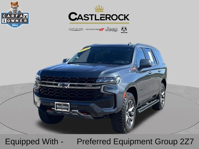 2021 Chevrolet Tahoe Z71 4WD photo