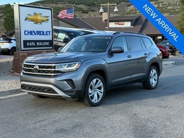 2021 Volkswagen Atlas 3.6L V6 SE w/Technology AWD photo