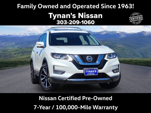 2020 Nissan Rogue SL AWD photo