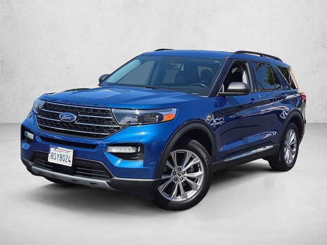 2020 Ford Explorer XLT RWD photo