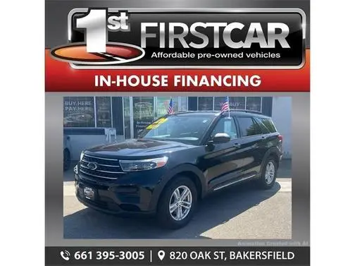 2020 Ford Explorer XLT RWD photo