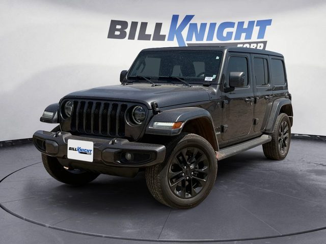 2020 Jeep Wrangler Unlimited Sahara High Altitude 4WD photo