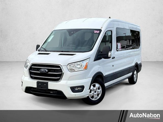 2020 Ford Transit Passenger Wagon XLT RWD photo