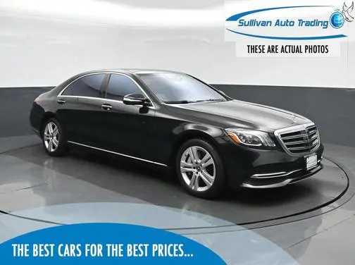2020 Mercedes-Benz S-Class S 450 AWD photo