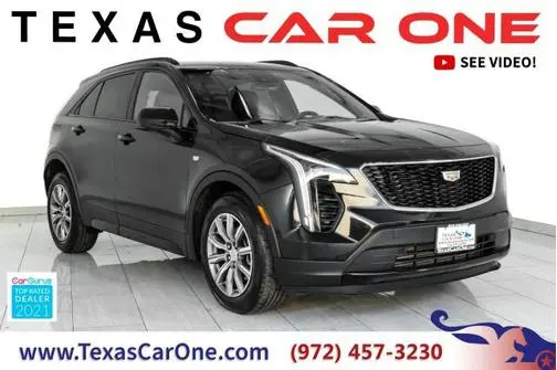 2020 Cadillac XT4 AWD Sport AWD photo