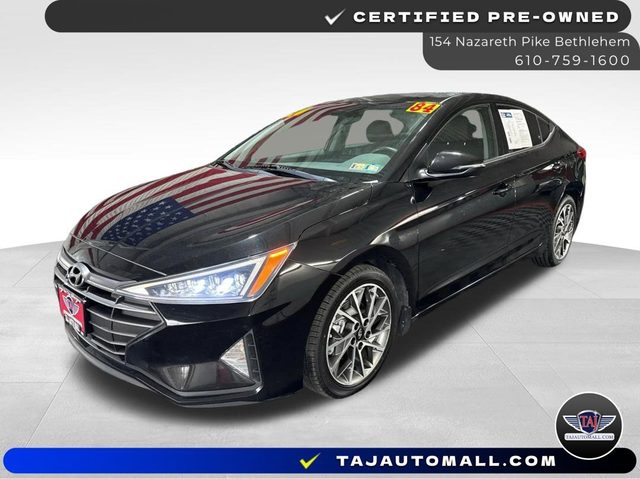2020 Hyundai Elantra Limited FWD photo