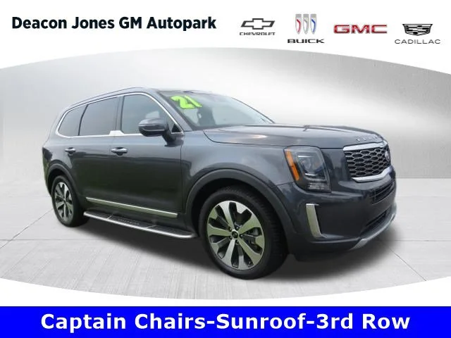 2021 Kia Telluride S AWD photo