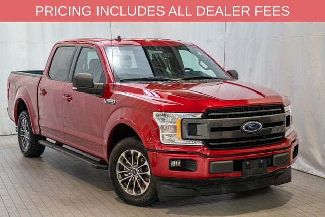 2020 Ford F-150 XLT RWD photo