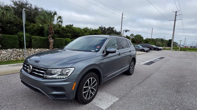 2020 Volkswagen Tiguan SE FWD photo