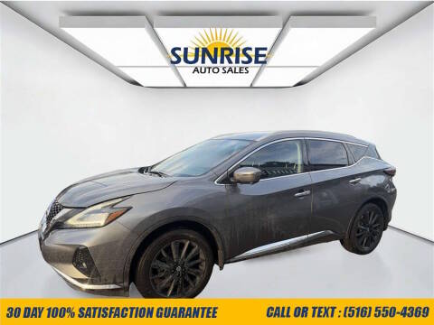2020 Nissan Murano SL AWD photo
