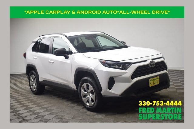 2020 Toyota RAV4 LE AWD photo